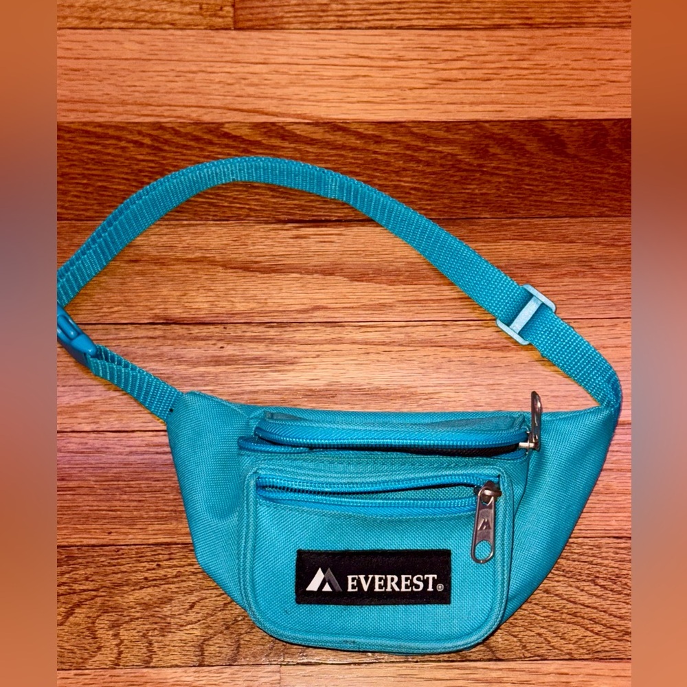 Teal/Blue Kids Fanny Pack